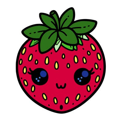 cute strawberry