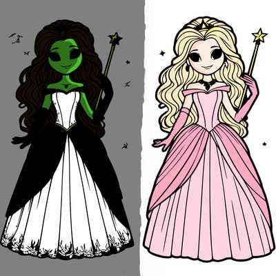 glinda from wicked