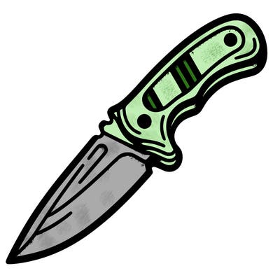 knife