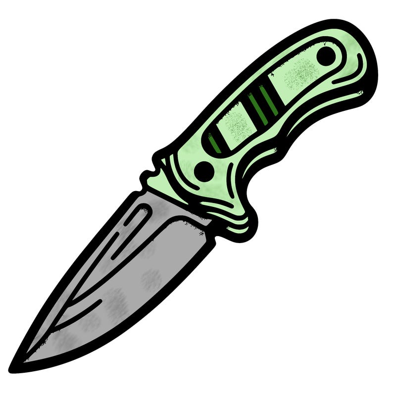 knife