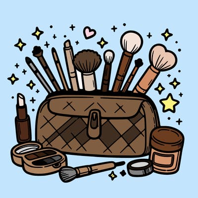 make-up bag