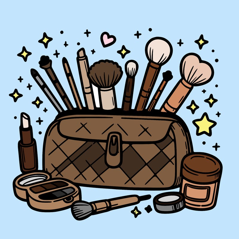 make-up bag
