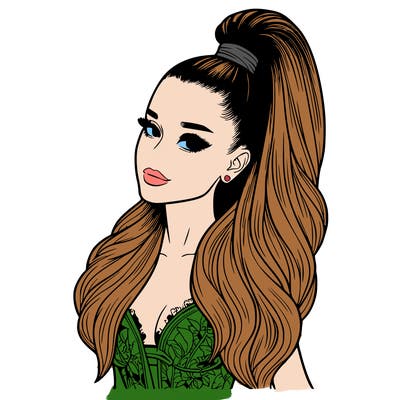 ariana grande realistic