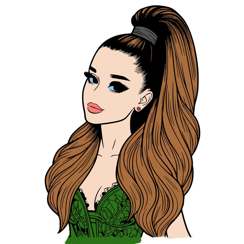 ariana grande realistic