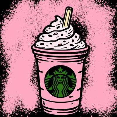 starbucks, frappuccino