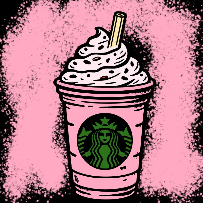 starbucks, frappuccino