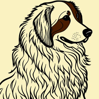 realistic dog