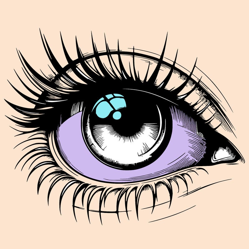realistic eye