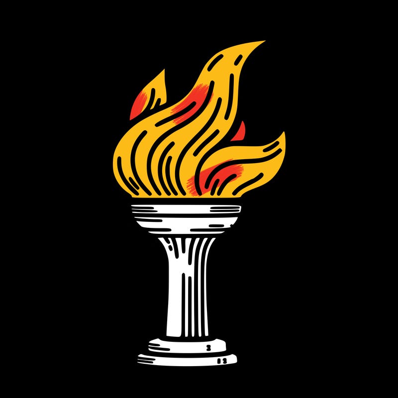 olympic flame