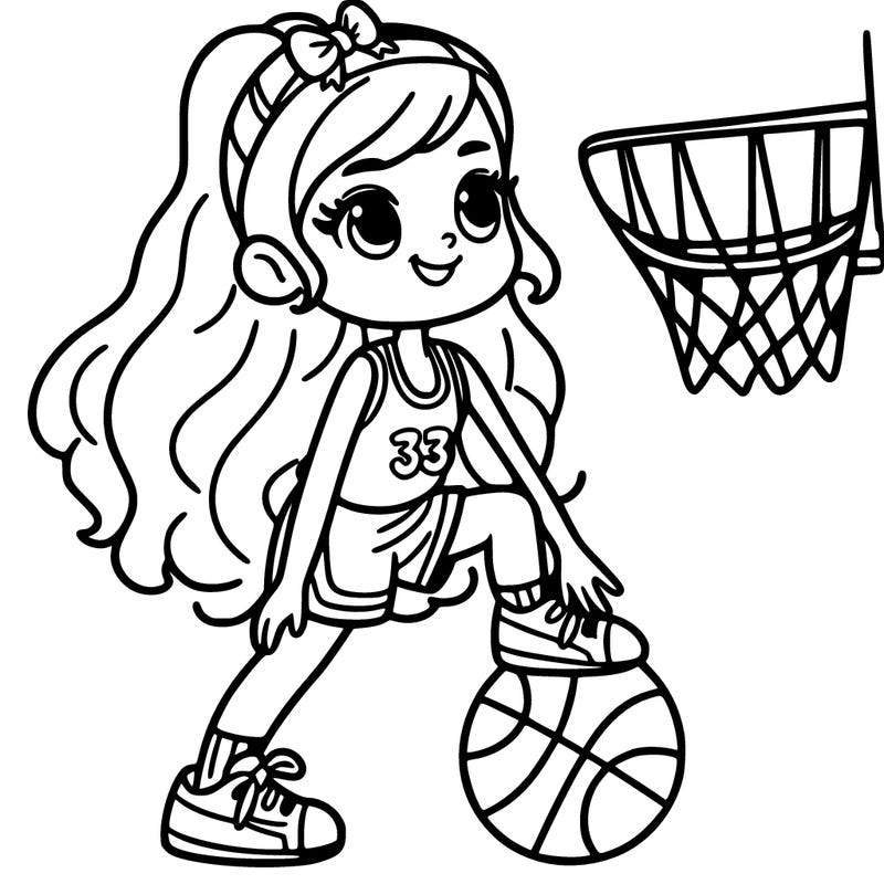 basketball girl