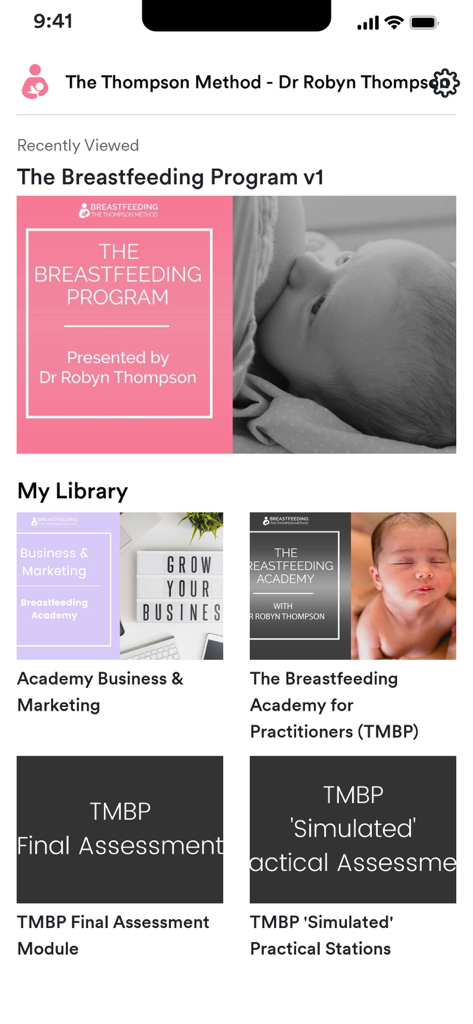 The Thompson Method - Health & Fitness App | MWM