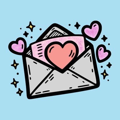 love letter envelope