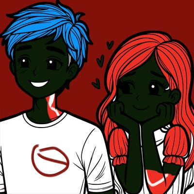 boyfriend and girlfriend