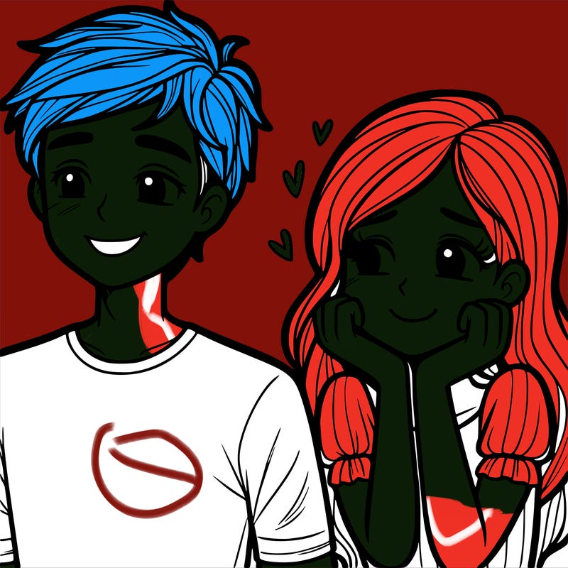 boyfriend and girlfriend