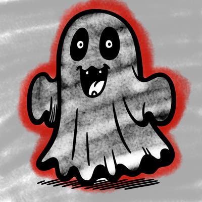 scary ghost