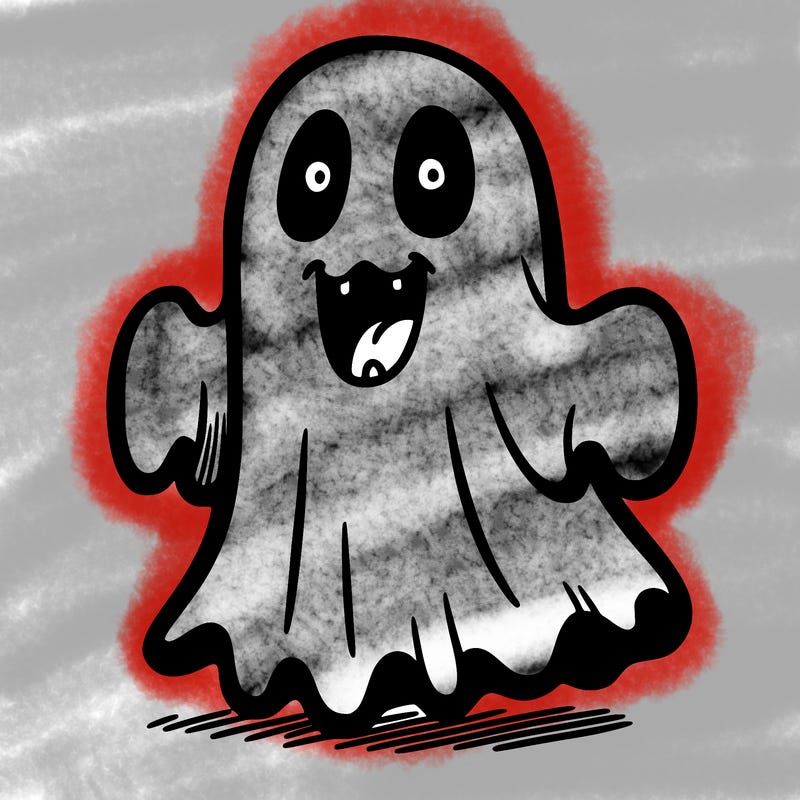 scary ghost