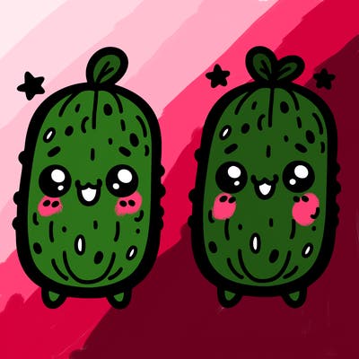 cute pickles