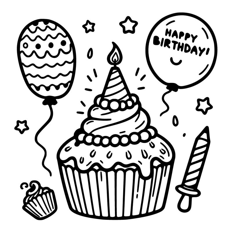 birthday (easy/quick)