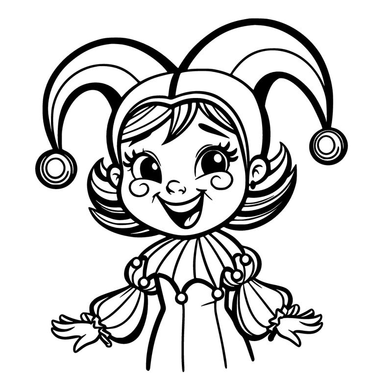 jester girl