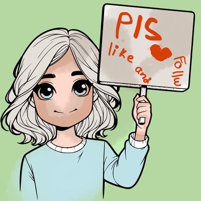 realistic girl holding up a sign