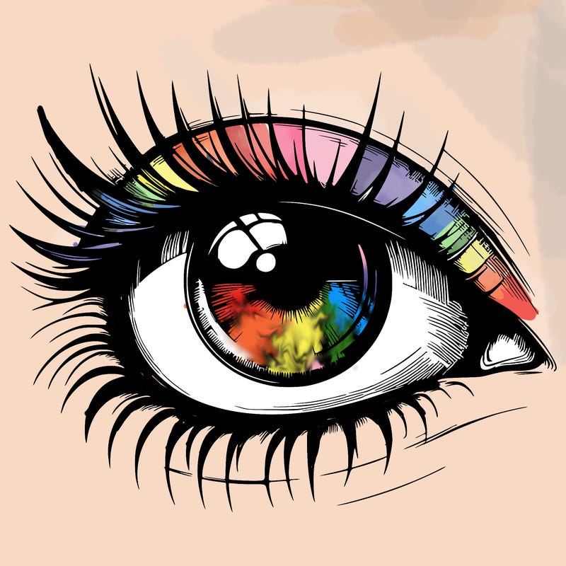 realistic eye