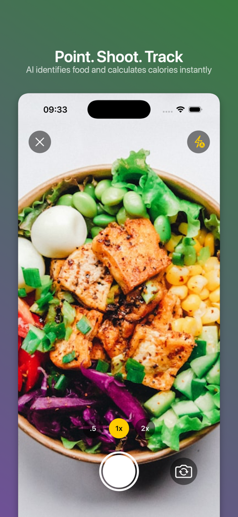 SnapNutrition AI | Instant AI Calorie Tracker & Food Diary