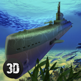 Navy War Subwater Submarine Simulator 3D - App Icon