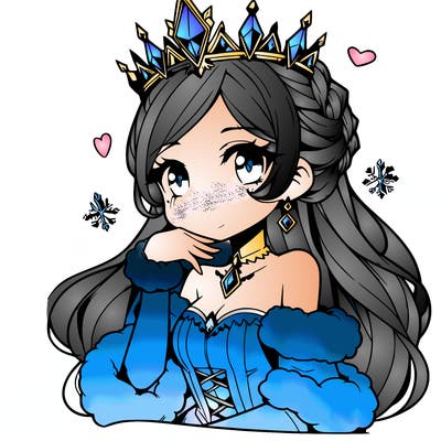 manga ice queen