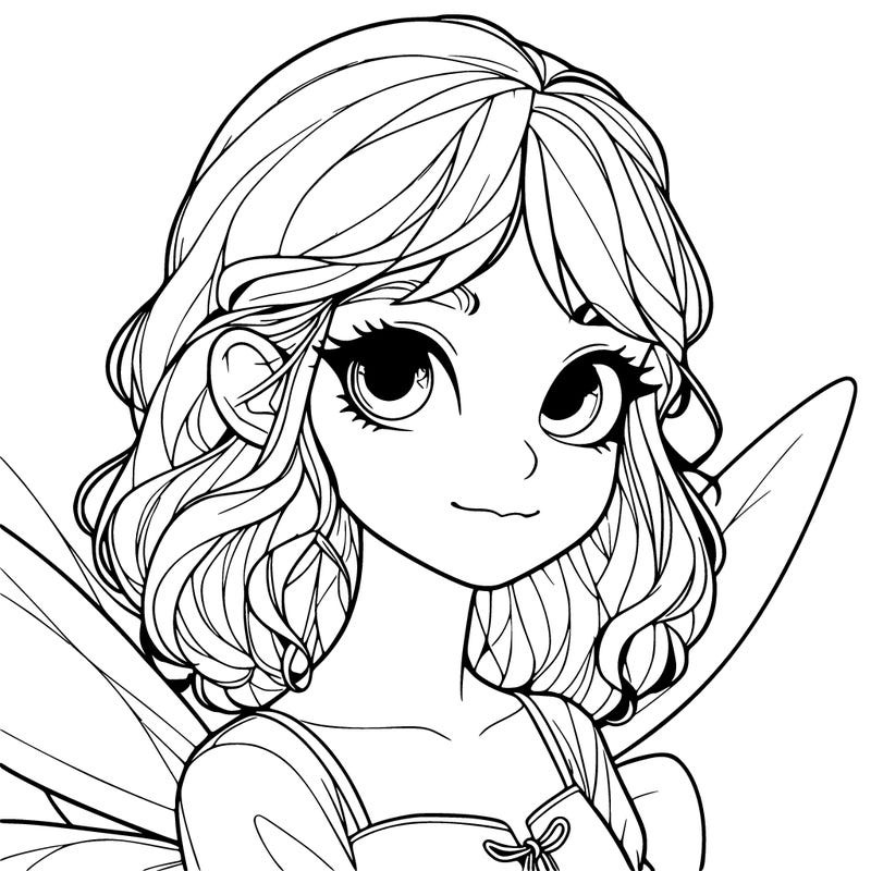 realistic fae girl gory