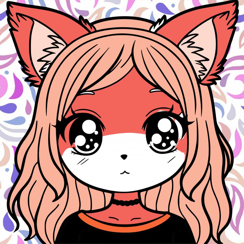girl with fox ears