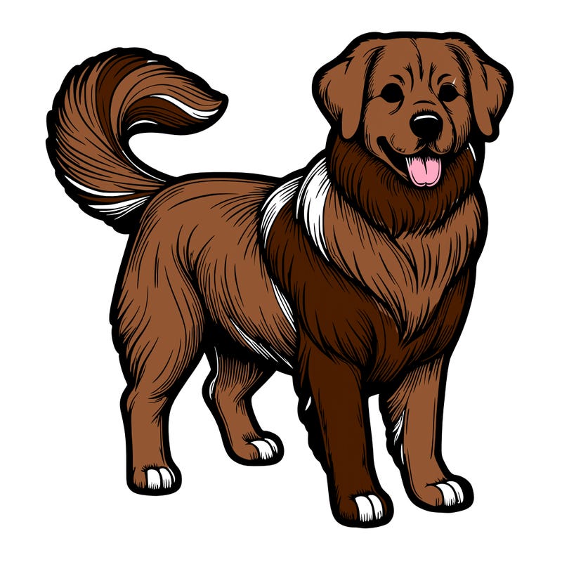 realistic dog