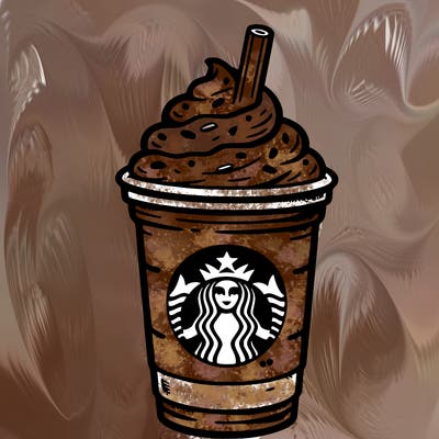 starbucks, frappuccino