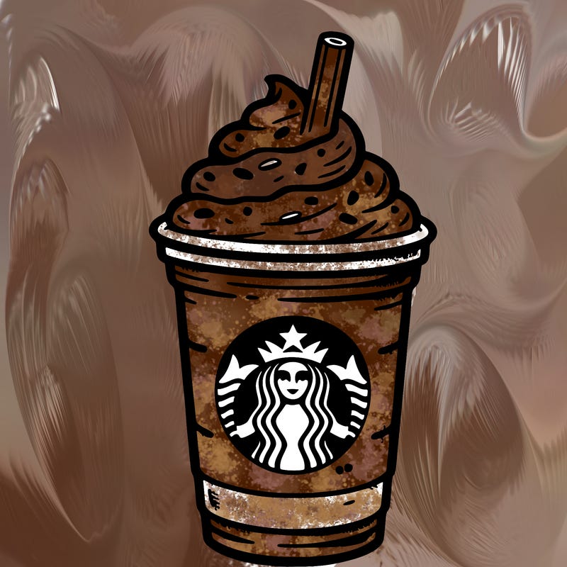 starbucks, frappuccino