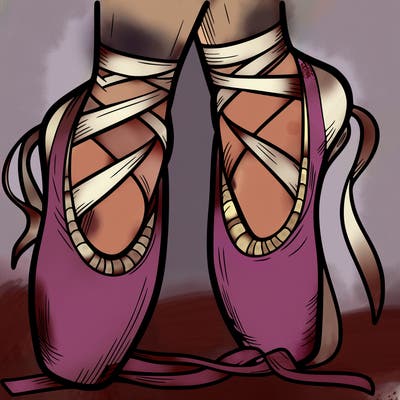 ballet shoes