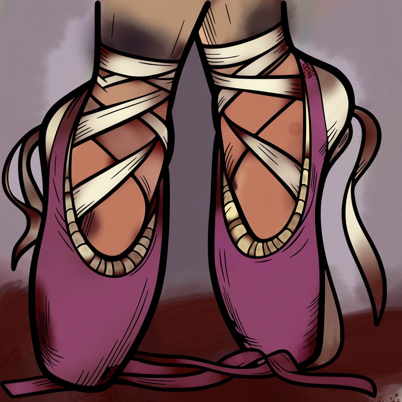 ballet shoes