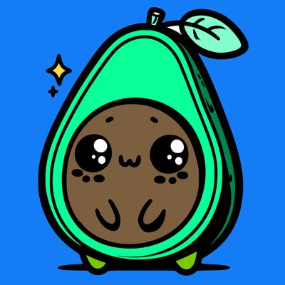 cute avocado