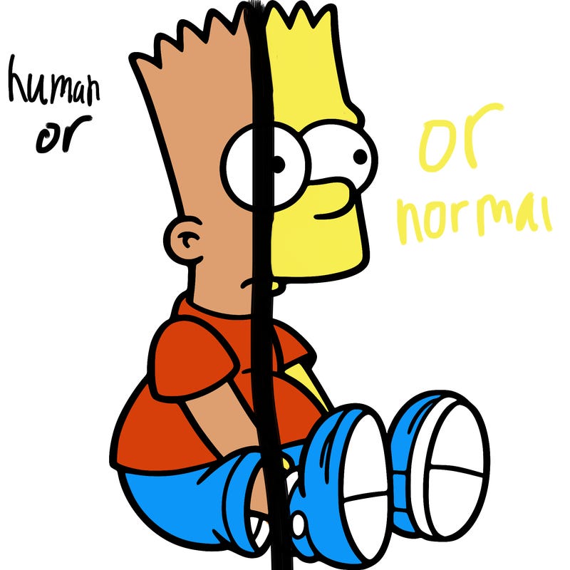 bart sitting