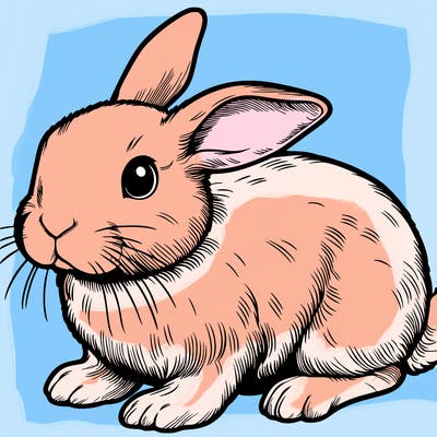 realistic bunny