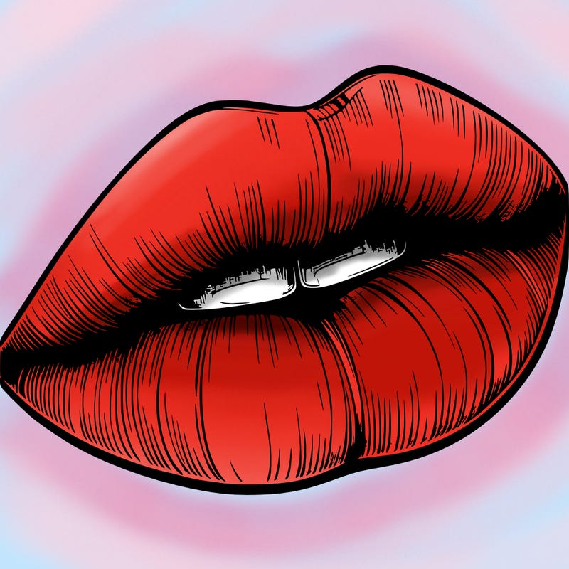 realistic lips