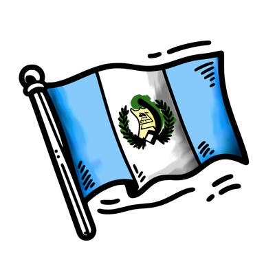 guatemala's flag