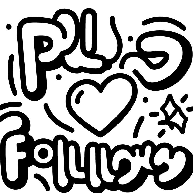 text where it says pls follow❤️