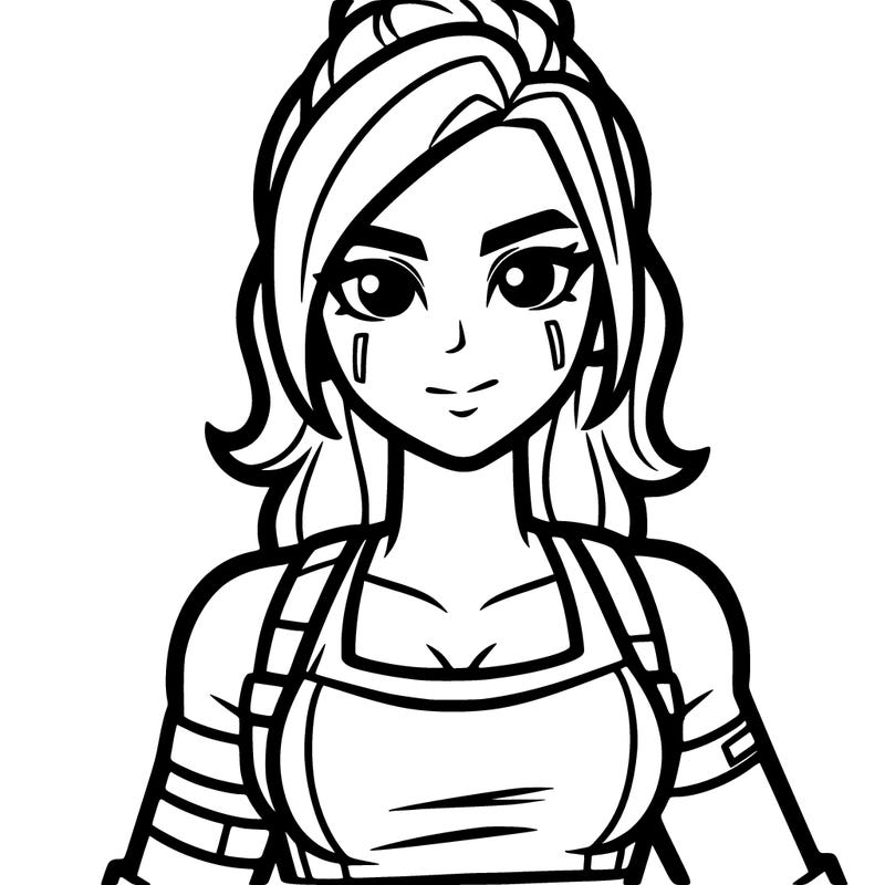 fortnite girl
