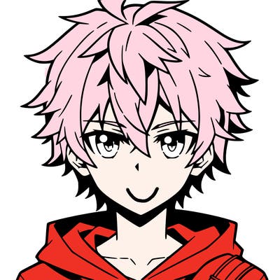 anime boy