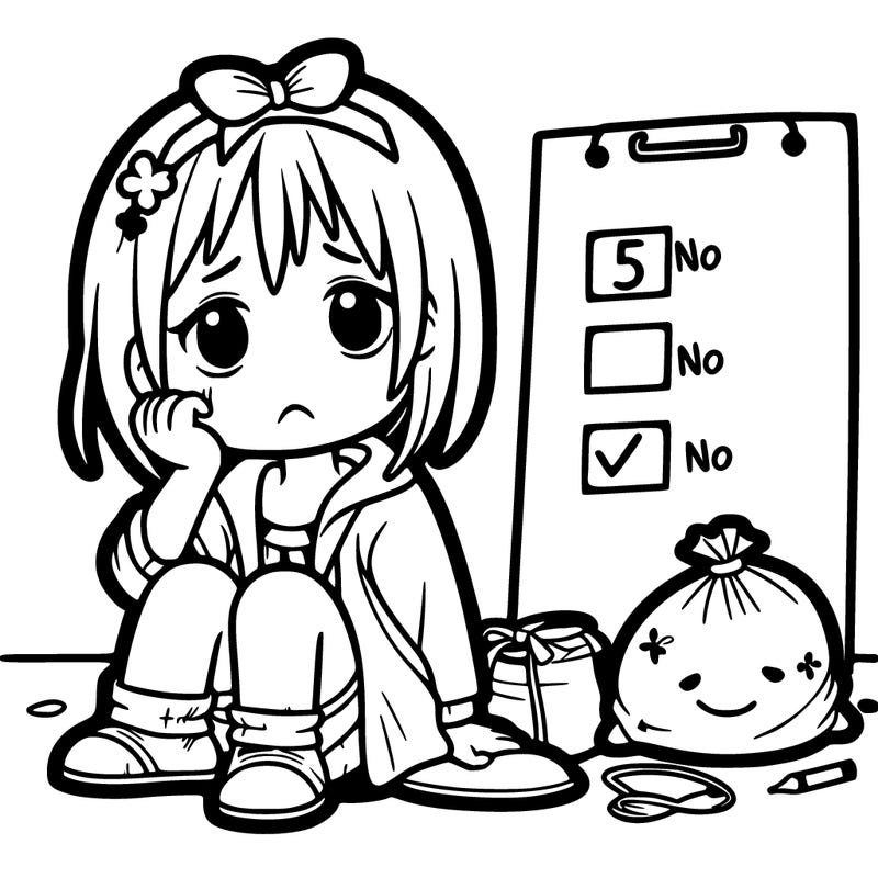 poor 5 year old girl