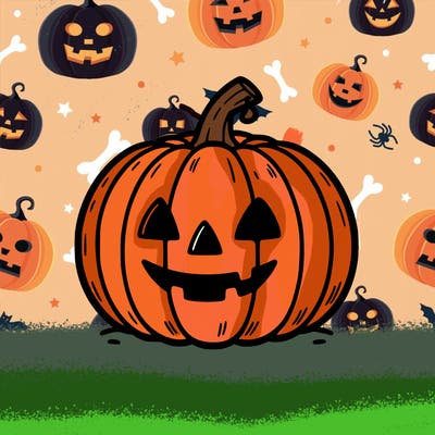 halloween pumpkin
