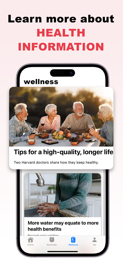 AI Pulse: Heart Rate Monitor - A mobile app screen featuring health and wellness articles for proactive health management.