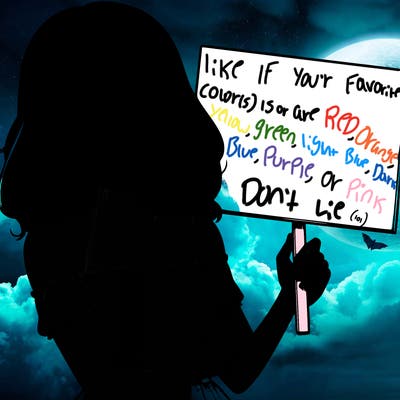 realistic pretty girl holding blank sign