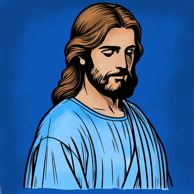realistic jesus