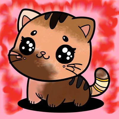 cute little cat