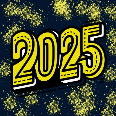 the number 2025